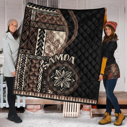 Samoa Premium Quilt Samoan Siapo Motif Classic Style