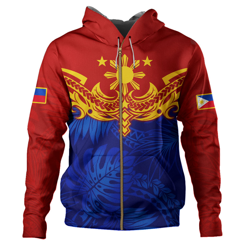 Philippines Filipinos Hoodie Tropical Polynesian Philippines
