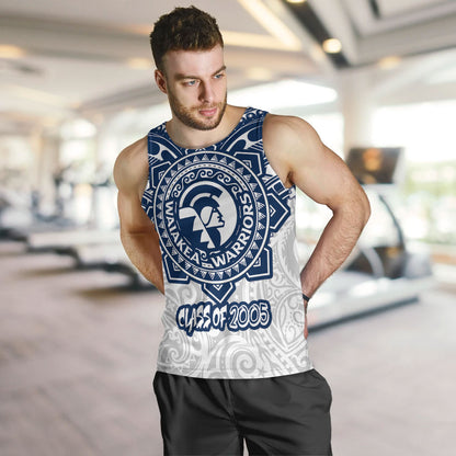 Hawaii Tank Top Custom Waiakea High School Super Waiakea Warriors Tribal Style