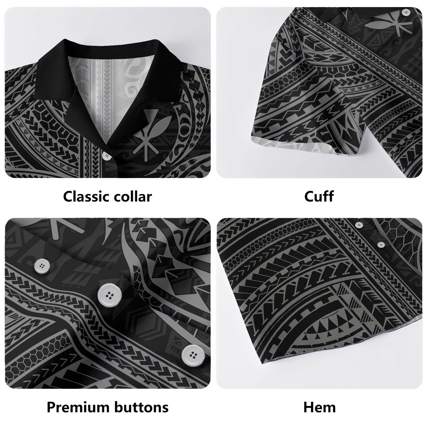 Hawaii Hawaiian Shirt Kanaka Maoli Polynesia Tattoo