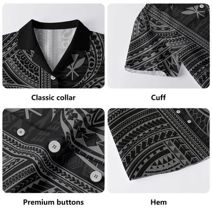 Hawaii Hawaiian Shirt Kanaka Maoli Polynesia Tattoo