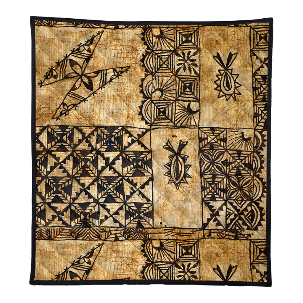 Tonga Premium Quilt Tapa Cloth Vintage