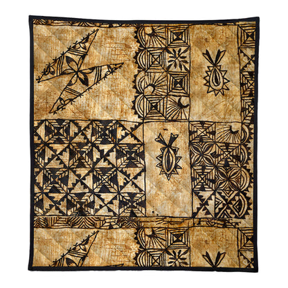 Tonga Premium Quilt Tapa Cloth Vintage