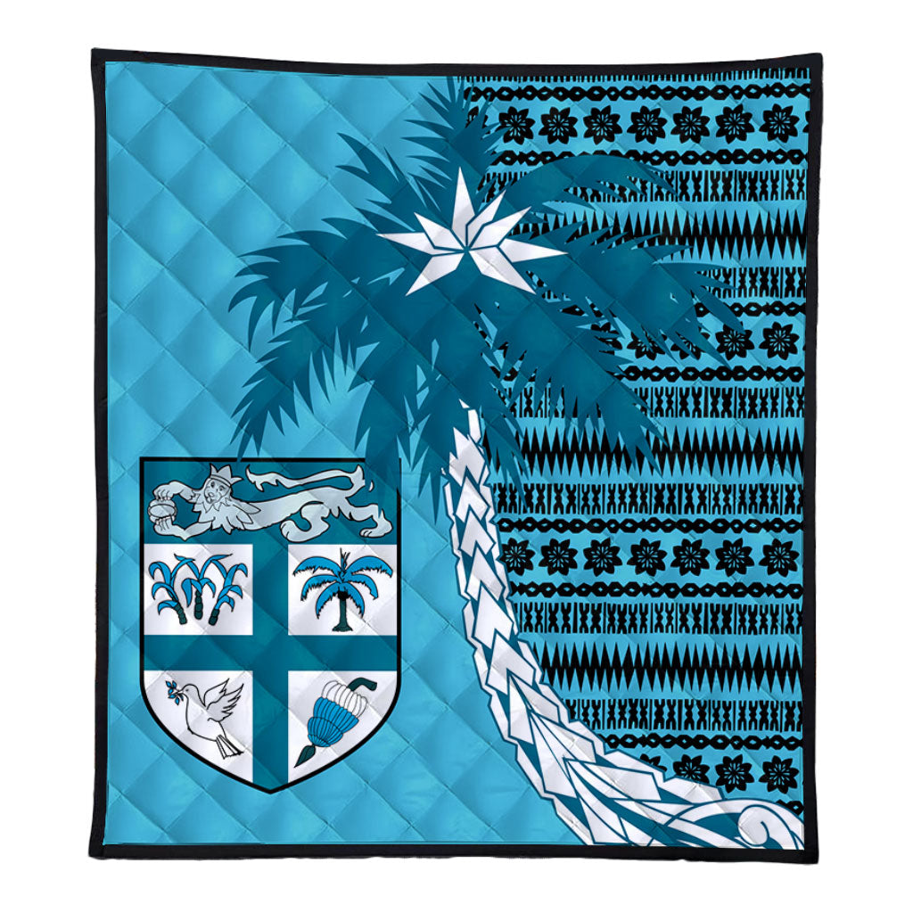Fiji Premium Quilt Tapa Coconut