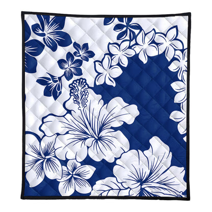 Hawaii Premium Quilt Polynesia Fabric Floral