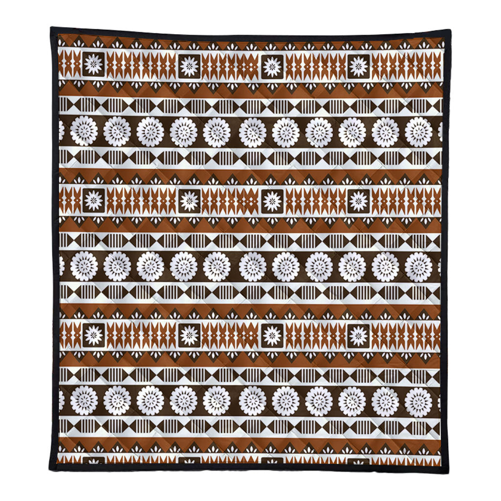 Fiji Premium Quilt Tapa Masi Pattern