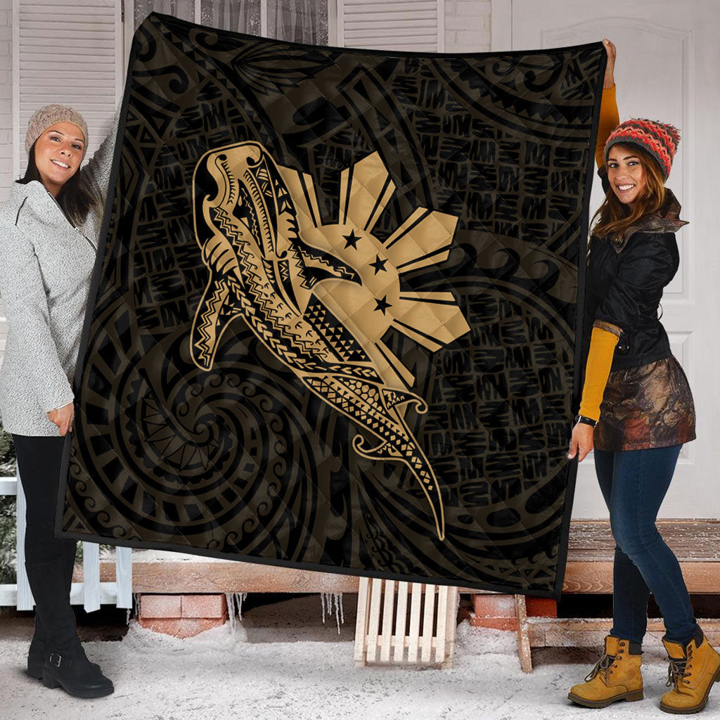 Philippines Filipinos Premium Quilt Tribal Whale Shark