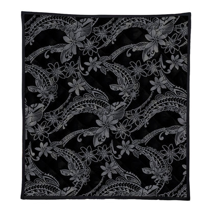 Hawaii Premium Quilt Polynesian Print Fabric And Flower