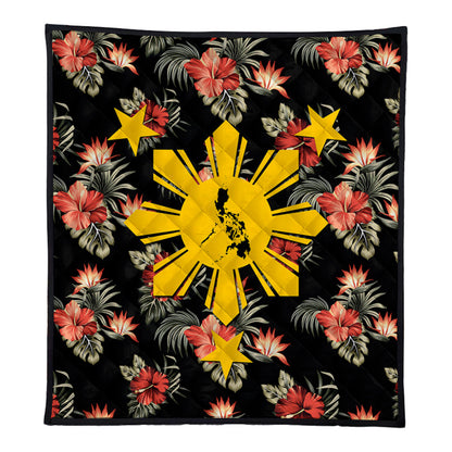 Philippines Filipinos Premium Quilt Tropical Summer Beach