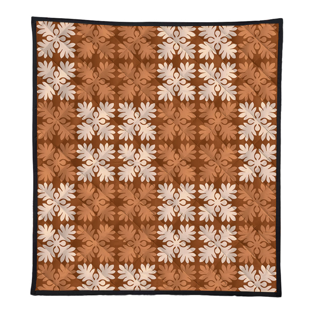 Hawaii Premium Quilt Traditional Design Pattern