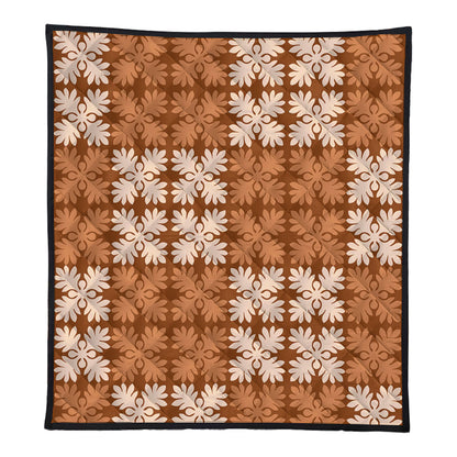 Hawaii Premium Quilt Traditional Design Pattern