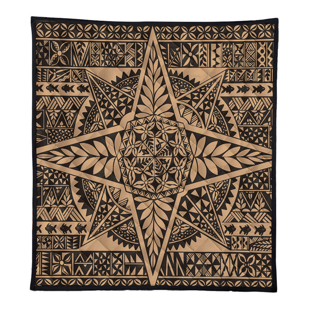 Tonga Premium Quilt Tonga Polynesian Tapa