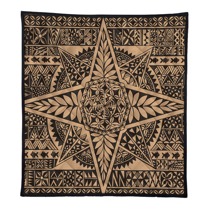Tonga Premium Quilt Tonga Polynesian Tapa
