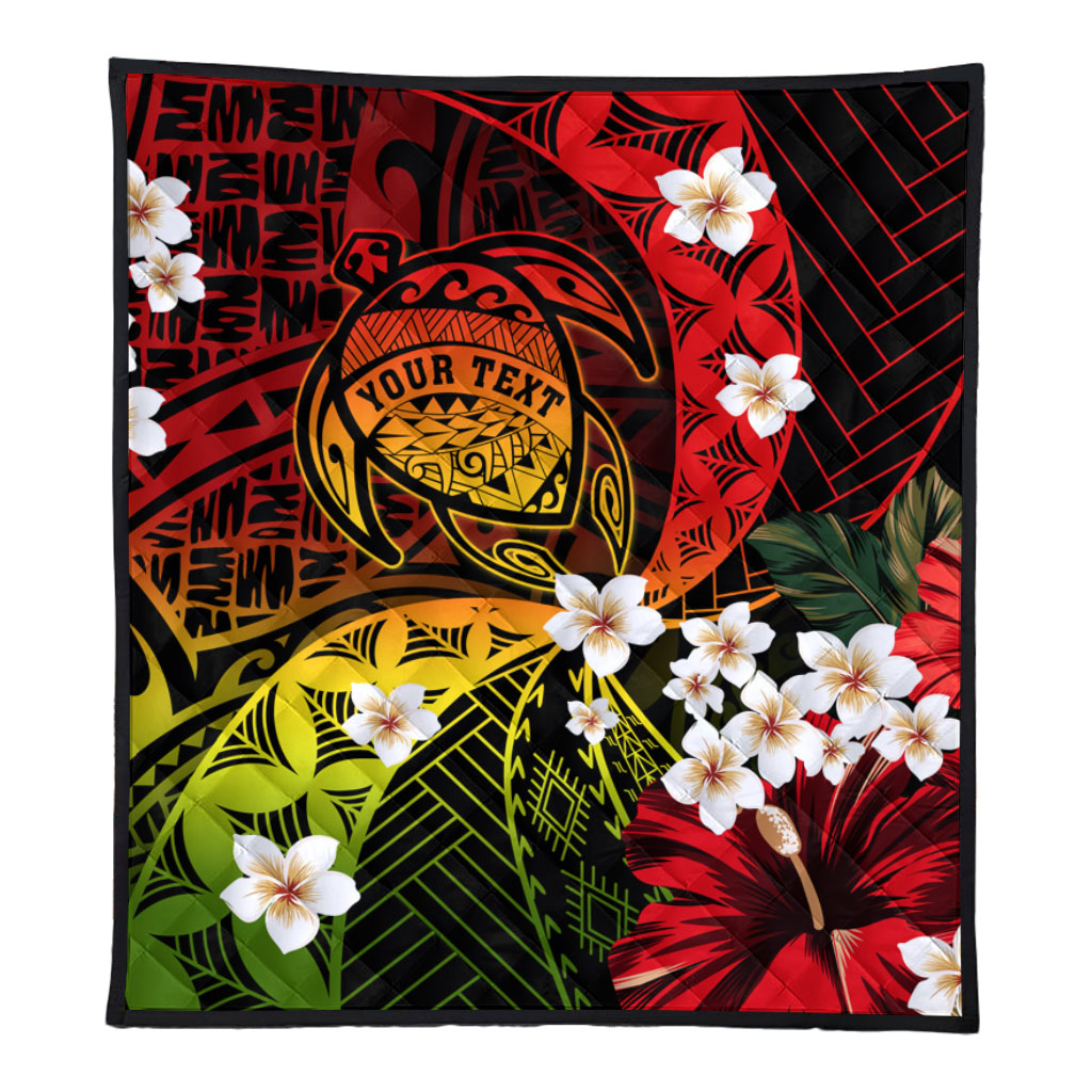 Hawaii Premium Quilt Custom Turtle Style Reggae Tropical