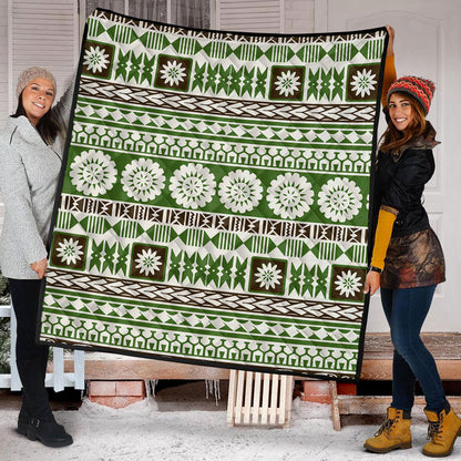 Fiji Premium Quilt Tapa Pattern