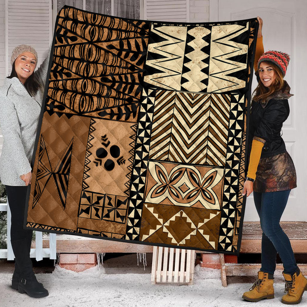 Tonga Premium Quilt Scarf