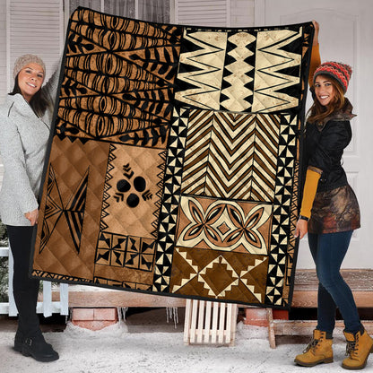 Tonga Premium Quilt Scarf