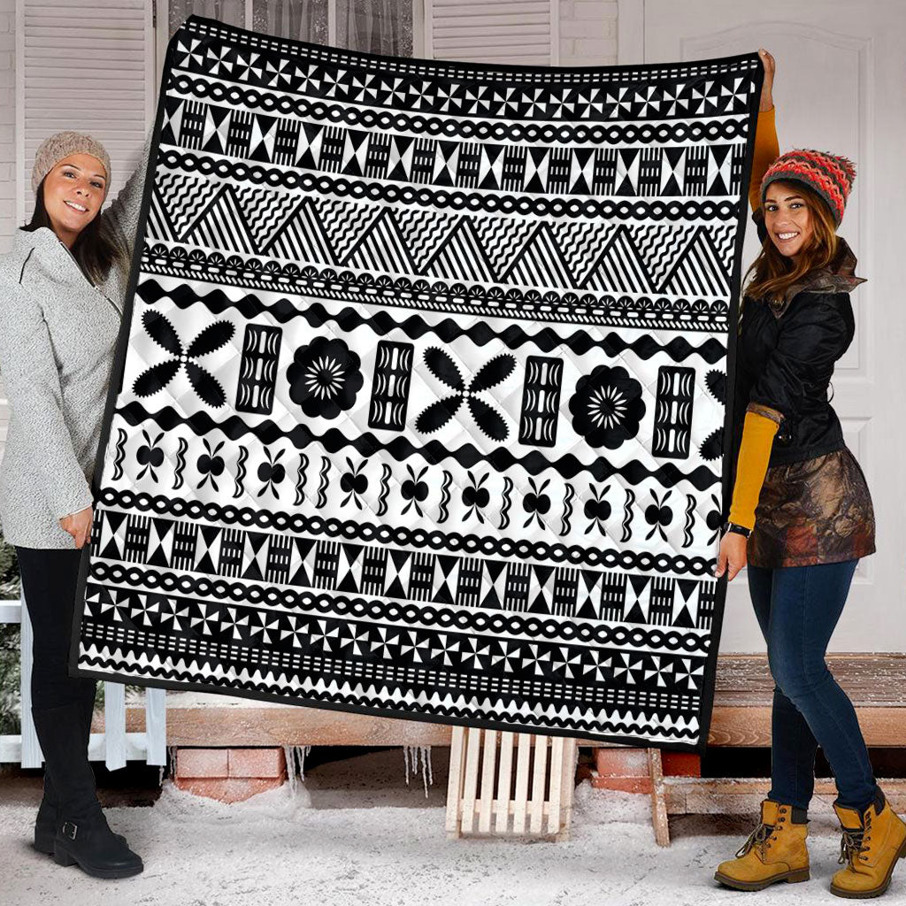 Fiji Premium Quilt Bula Pattern