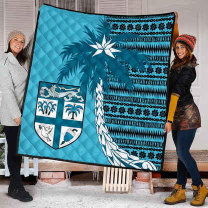 Fiji Premium Quilt Tapa Coconut
