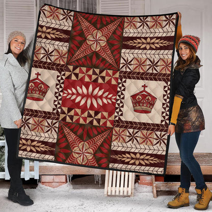 Tonga Premium Quilt Ngatu Pattern