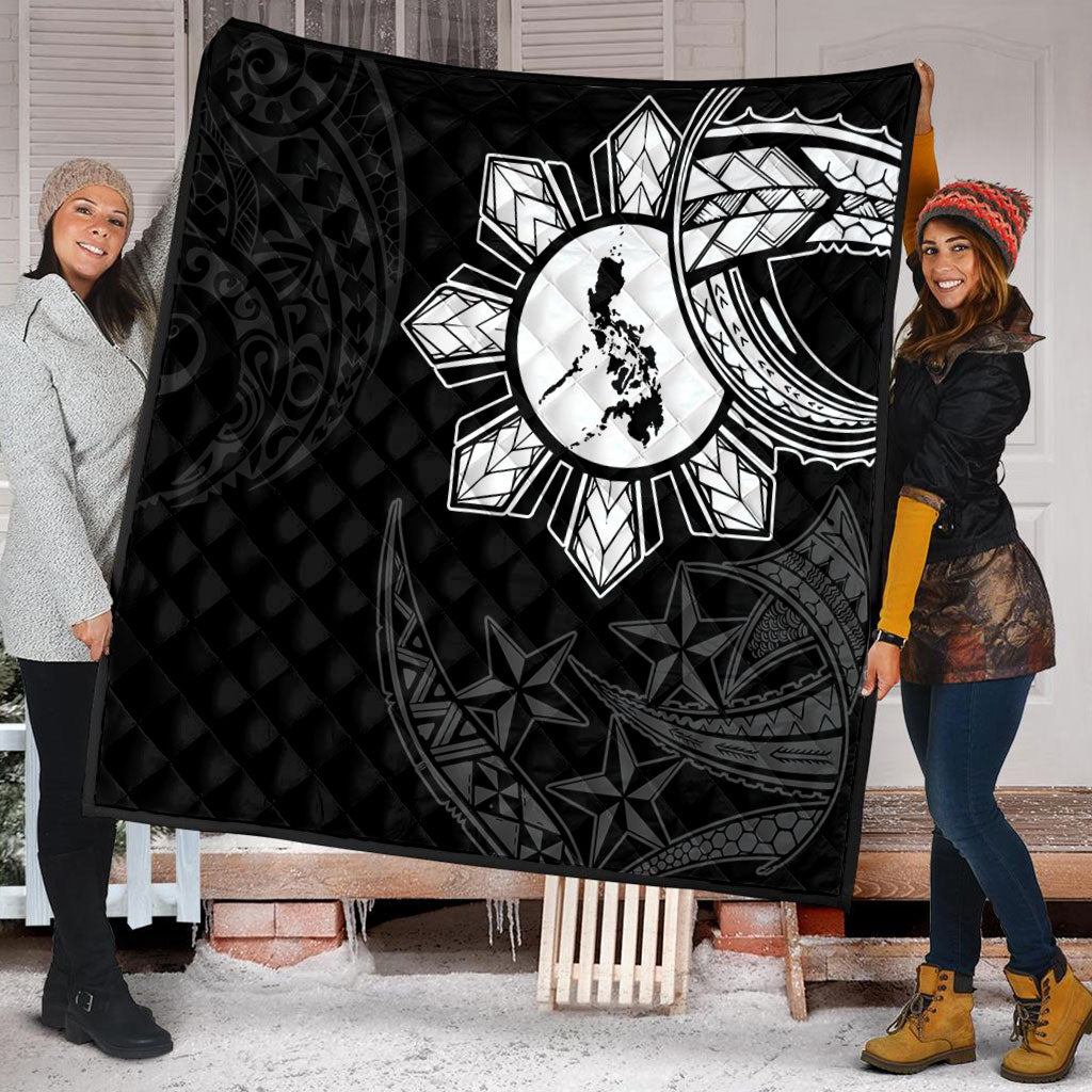 Philippines Filipinos Premium Quilt Tribal Sun In My Heart