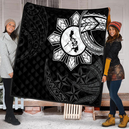Philippines Filipinos Premium Quilt Tribal Sun In My Heart