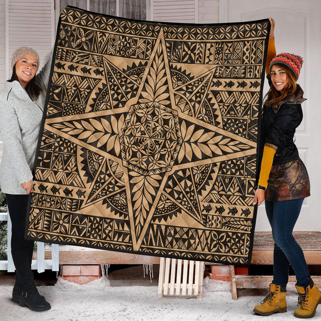 Tonga Premium Quilt Tonga Polynesian Tapa