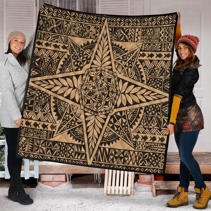 Tonga Premium Quilt Tonga Polynesian Tapa