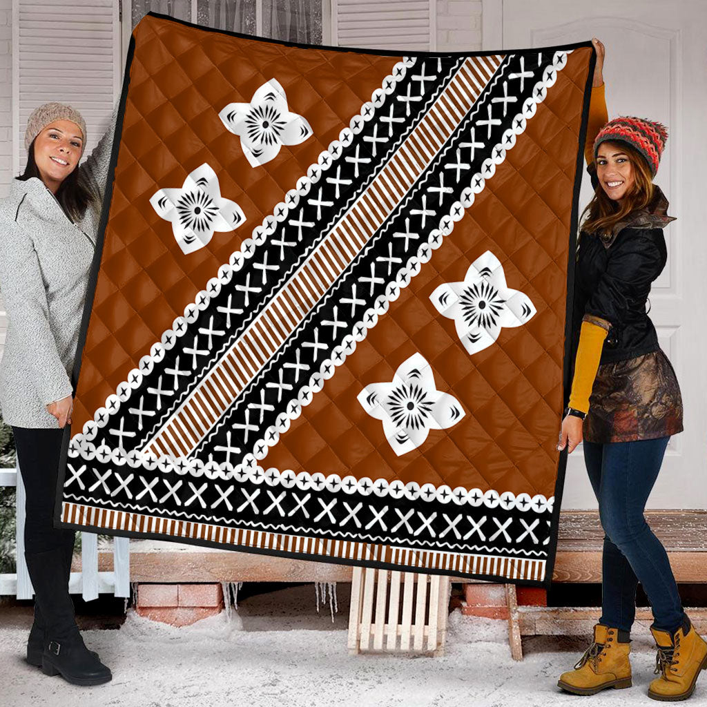 Fiji Premium Quilt Tapa Clothes