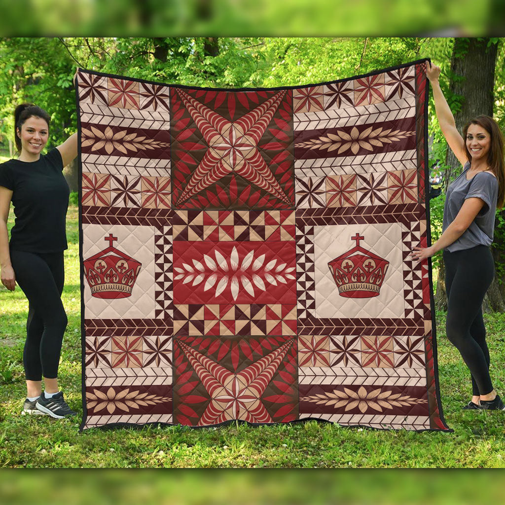 Tonga Premium Quilt Ngatu Pattern