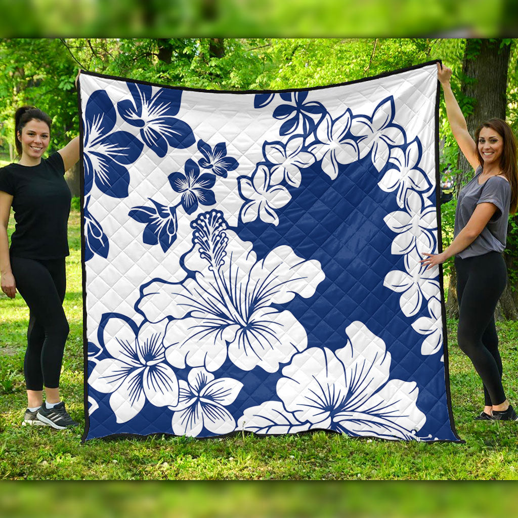 Hawaii Premium Quilt Polynesia Fabric Floral