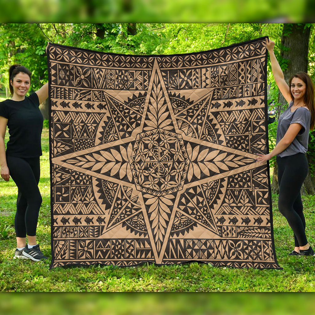 Tonga Premium Quilt Tonga Polynesian Tapa