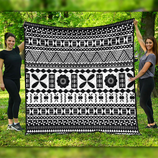 Fiji Premium Quilt Bula Pattern