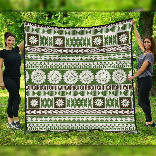 Fiji Premium Quilt Tapa Pattern