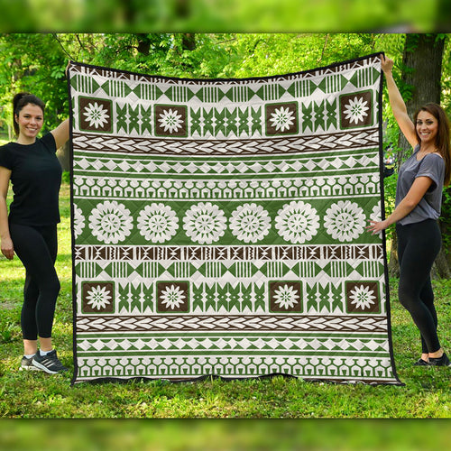 Fiji Premium Quilt Tapa Pattern