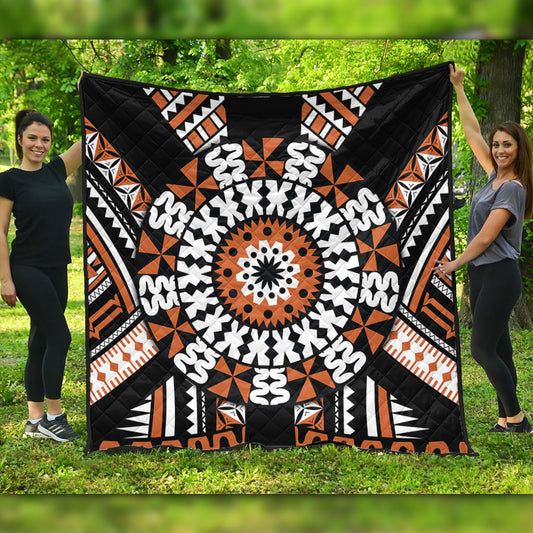 Fiji Premium Quilt Bula Islands