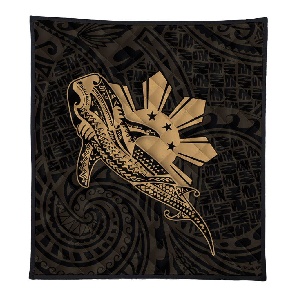Philippines Filipinos Premium Quilt Tribal Whale Shark