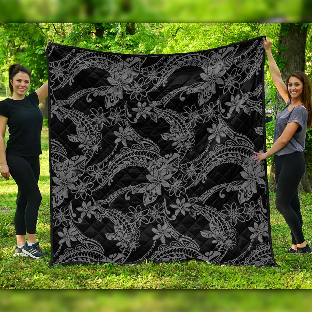 Hawaii Premium Quilt Polynesian Print Fabric And Flower