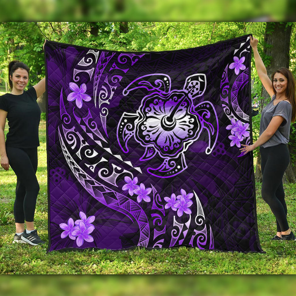 Hawaii Premium Quilt Kanaka Maoli Map With Turtle Tribal Polynesia Tattoo Luxury Design