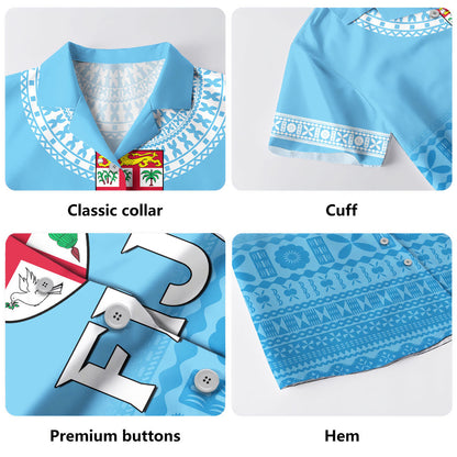 Fiji Hawaiian Shirt Bula Pattern Classic Style