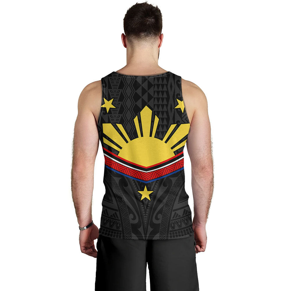 Philippines Filipinos Tank Top Polynesian Inspired Tribal Tattoo