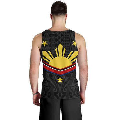 Philippines Filipinos Tank Top Polynesian Inspired Tribal Tattoo