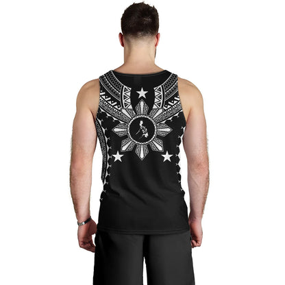 Philippines Filipinos Tank Top Tattoo Batok Tribal Motifs Designs