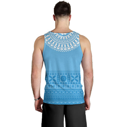 Fiji Tank Top Bula Pattern Classic Style