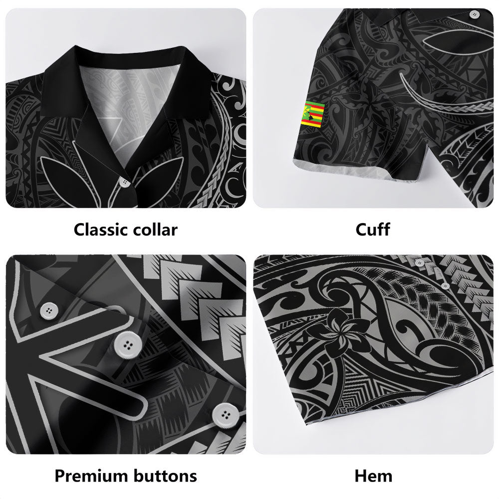 Hawaii Hawaiian Shirt Polynesian Tribal Tattoo Island Spirit Style