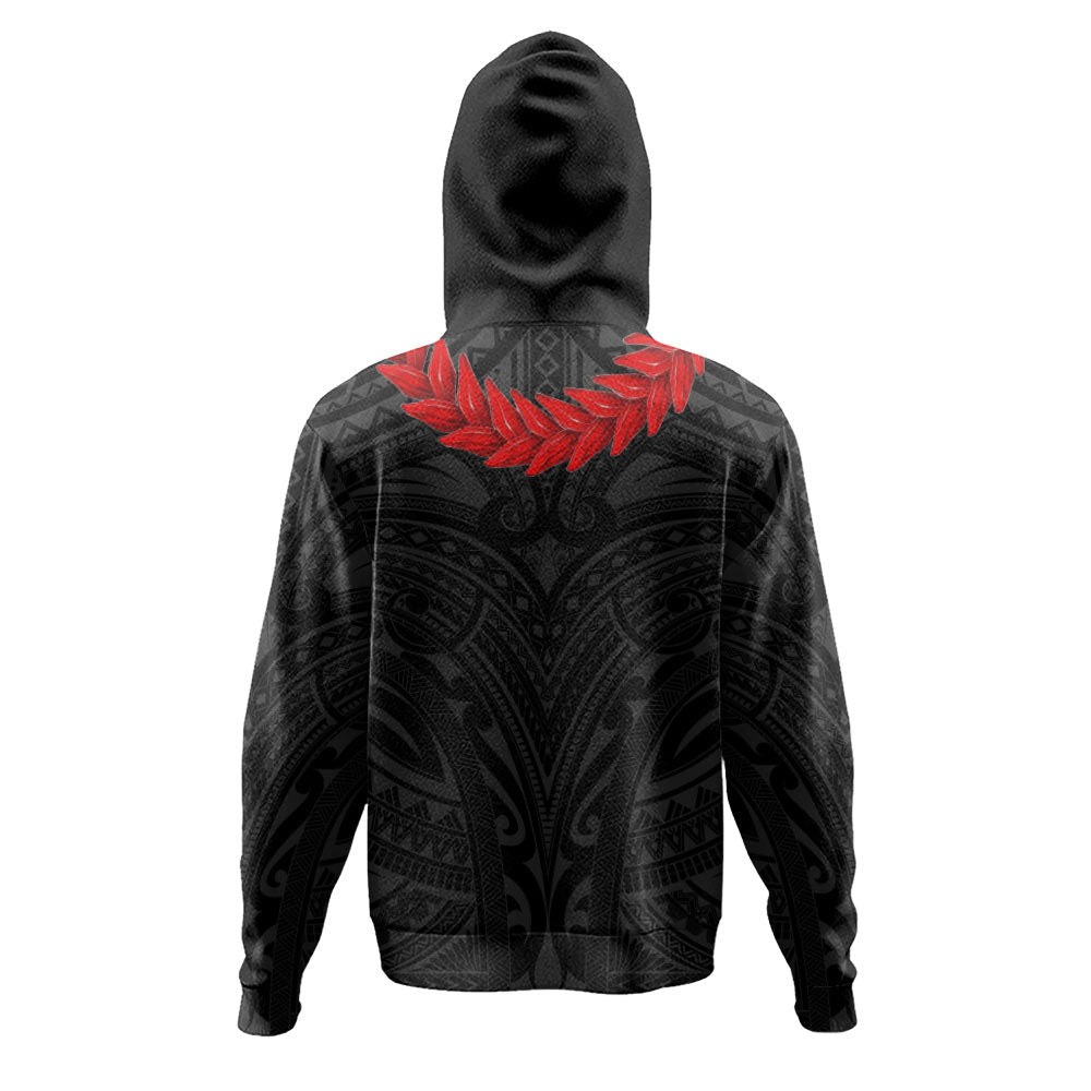 Samoa Hoodie Ula Fala Style