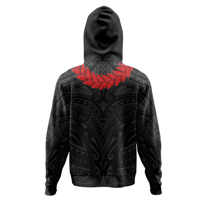 Samoa Hoodie Ula Fala Style