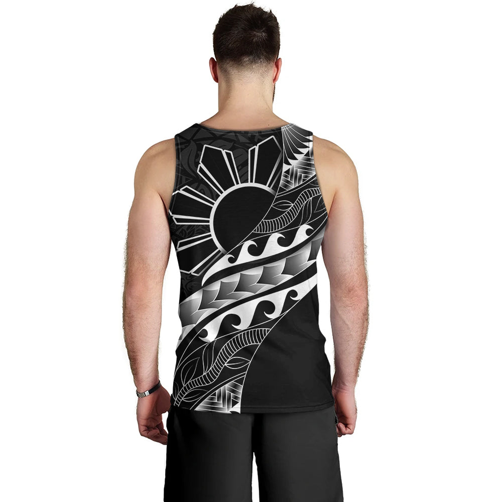 Philippines Filipinos Tank Top Custom Island Tribal Tattoos