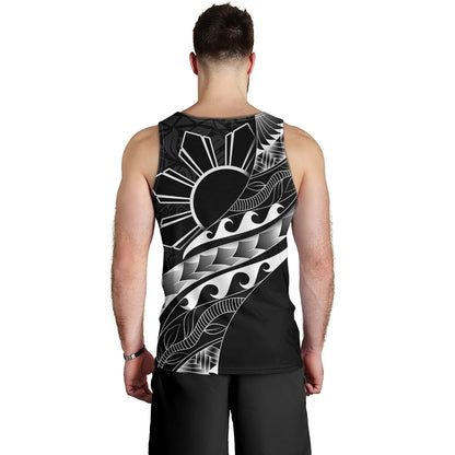 Philippines Filipinos Tank Top Custom Island Tribal Tattoos