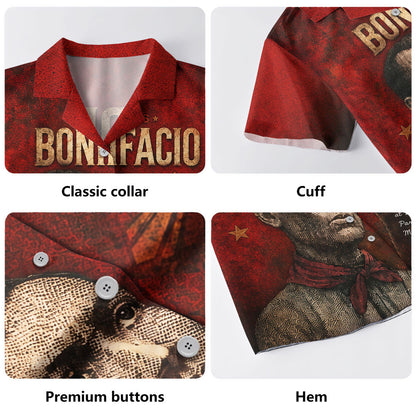 Philippines Filipinos Hawaiian Shirt Andres Bonifacio Philippine Hero